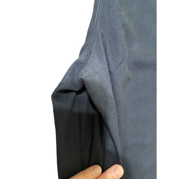 GEORGE Men's 38x32 Navy Blue Chino Pants **READ DESCRIPTION** - Picture 13 of 14